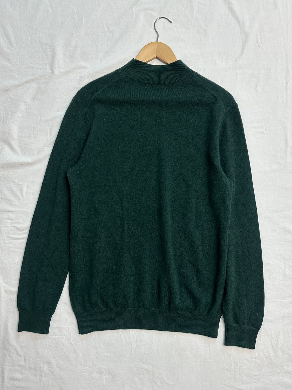 더 니트 컴퍼니 캐시미어100% 반목 니트 상품이미지4