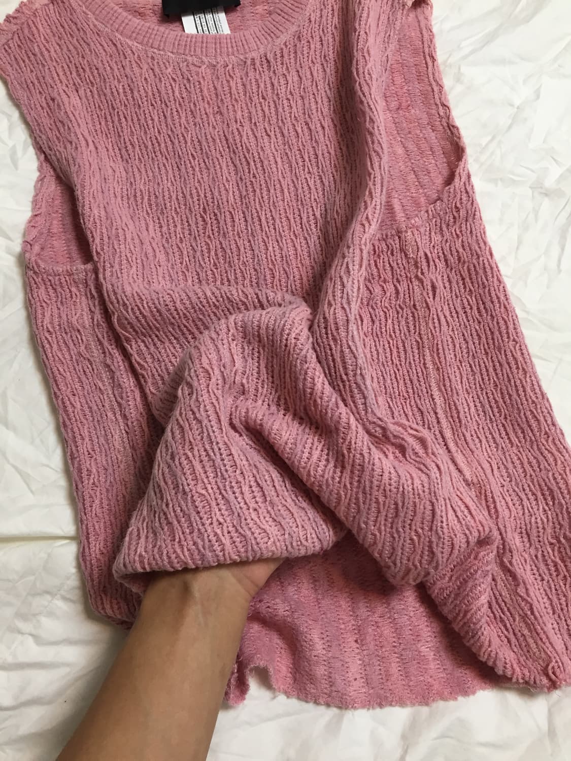 리트 크로쉐 베스트 상품이미지2