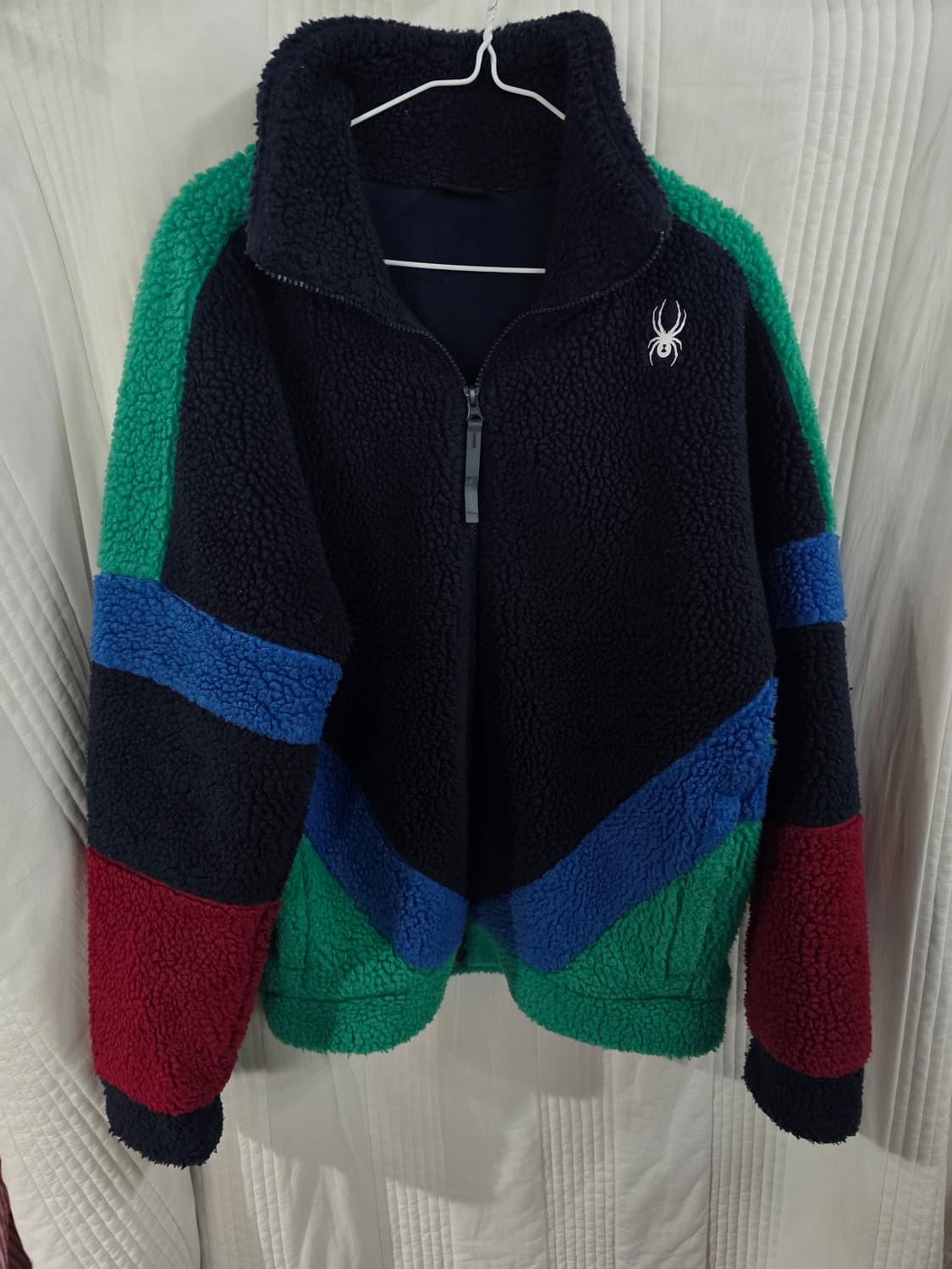 스파이더 뽀글이자켓  상품이미지2