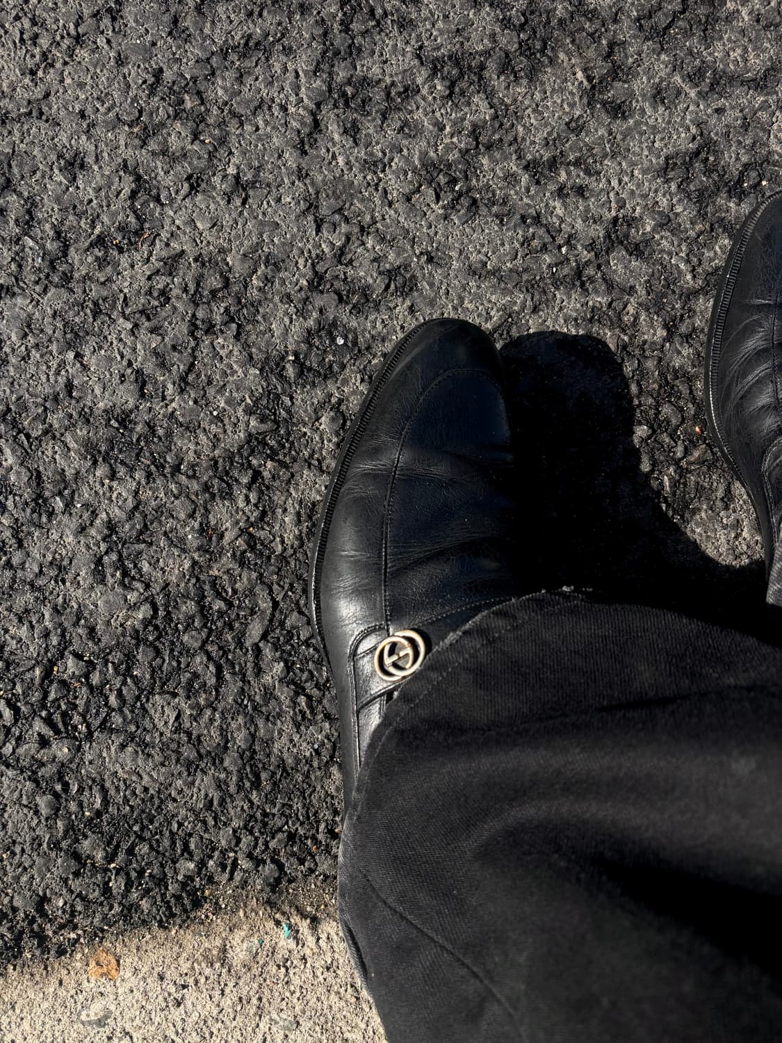 280)Gucci Horsebit Detail Leather loafer 상품이미지9