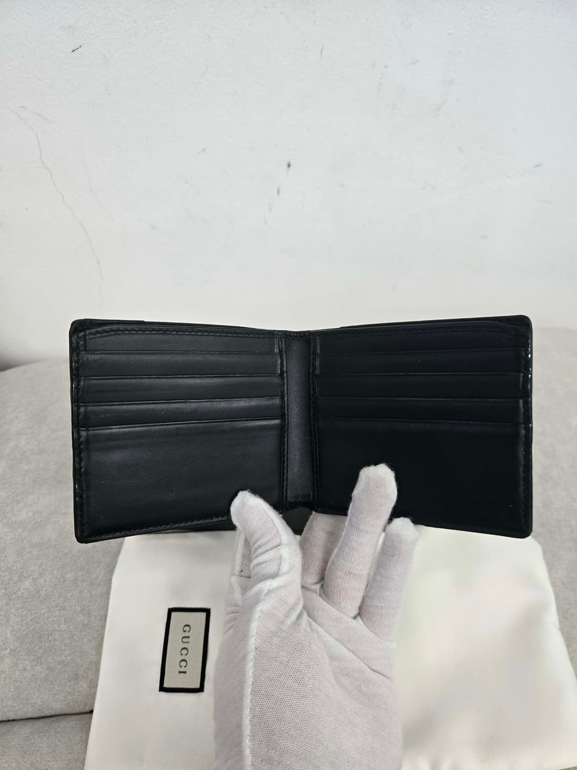 [보증서 정품] 구찌 에덴 반지갑 상품이미지5