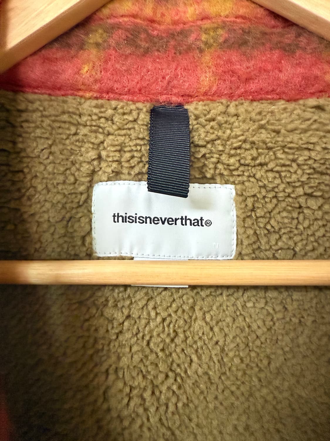 디스이즈네버댓 자켓 새상품 L 상품이미지4