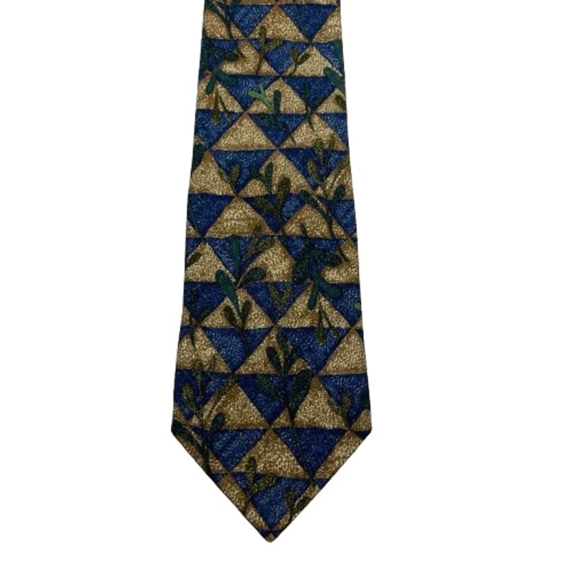 836) (Ermenegildo zegna) 에르메네질도제냐 패턴 넥타이 상품이미지1