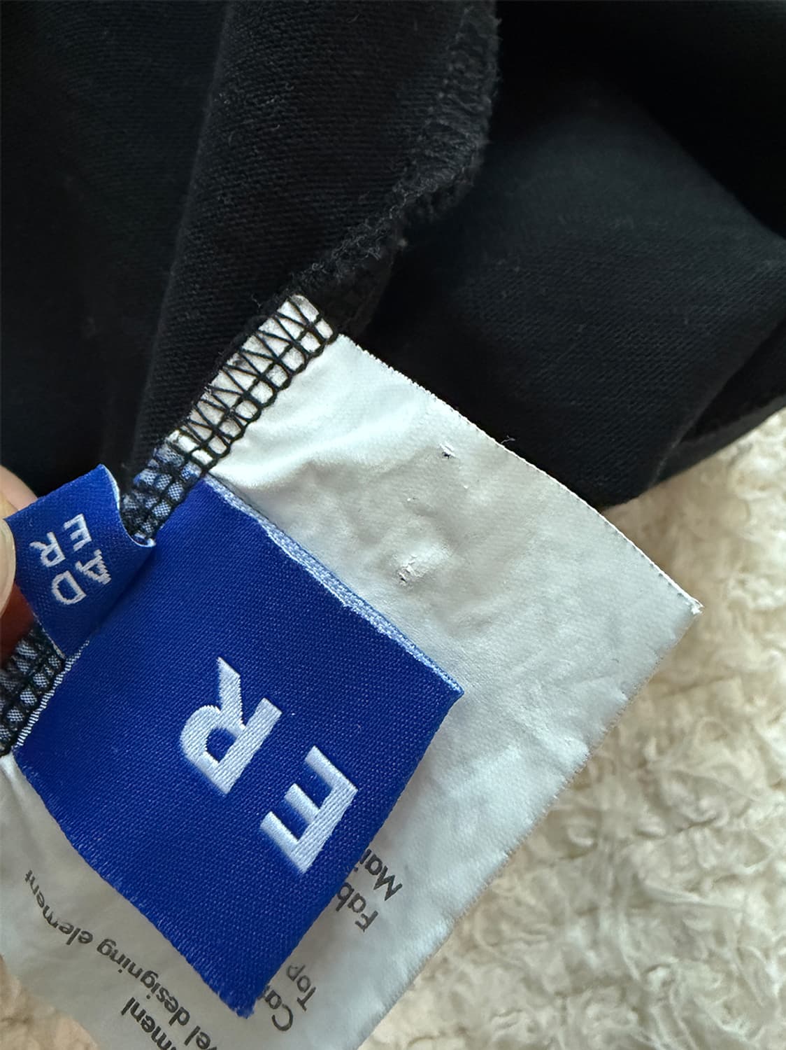 A3) 아더에러 아플리케 로고 티셔츠 상품이미지8