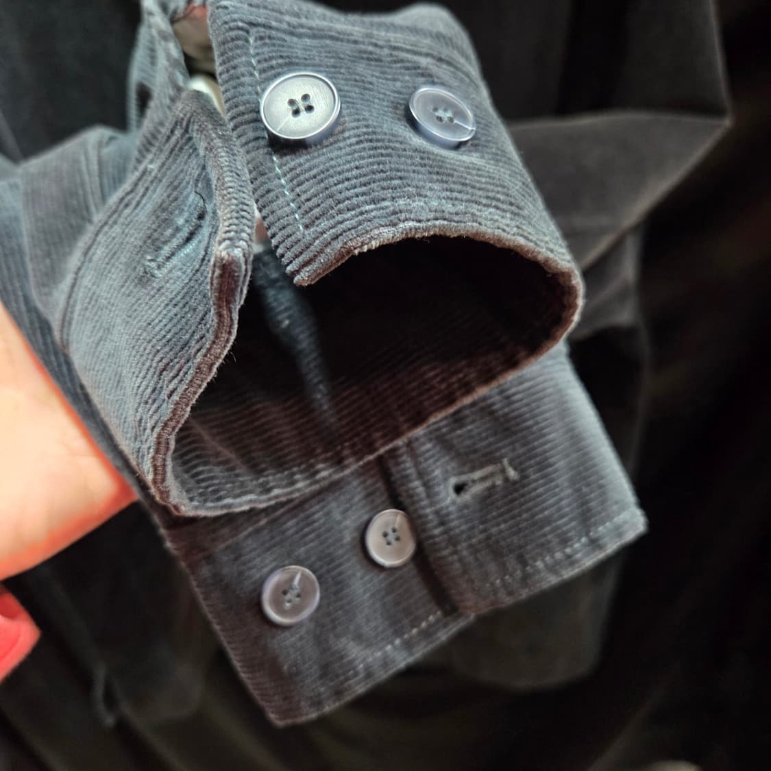 SLOW 에스로우 코듀로이 셔츠 자켓 상품이미지4