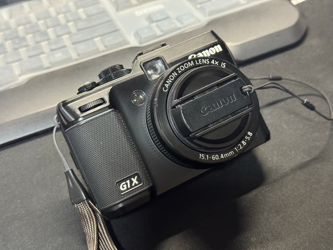 캐논 G1X (마크1) 디카 상품이미지1