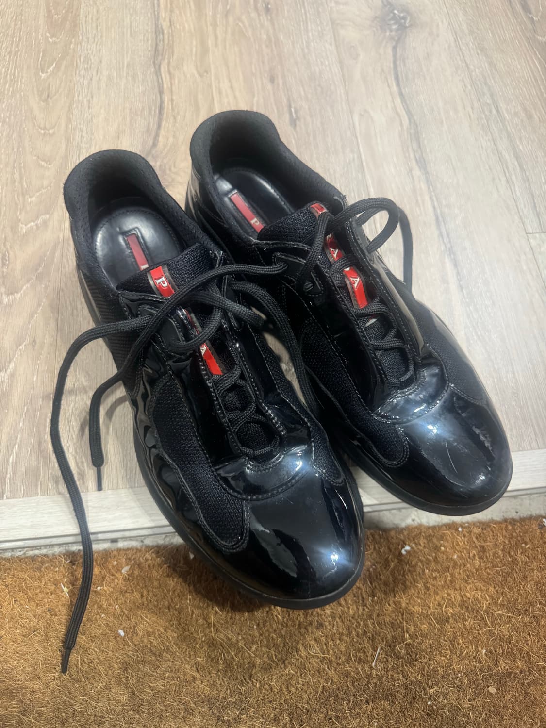 프라다 아메리카컵 유광 uk 8 상품이미지1