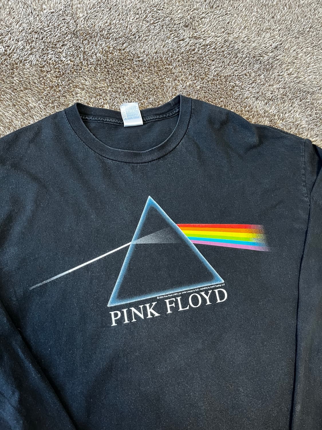 00s pink floyd 핑크 플로이드 빈티지 롱슬리브 티셔츠 상품이미지3