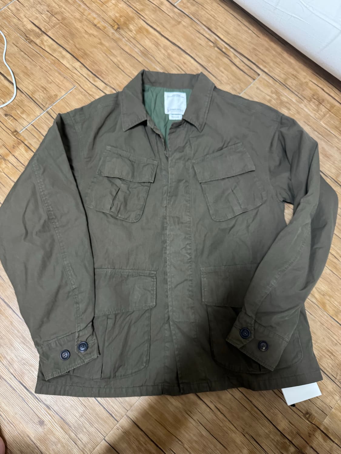 Visvim 22ss tropical combat jkt 상품이미지5