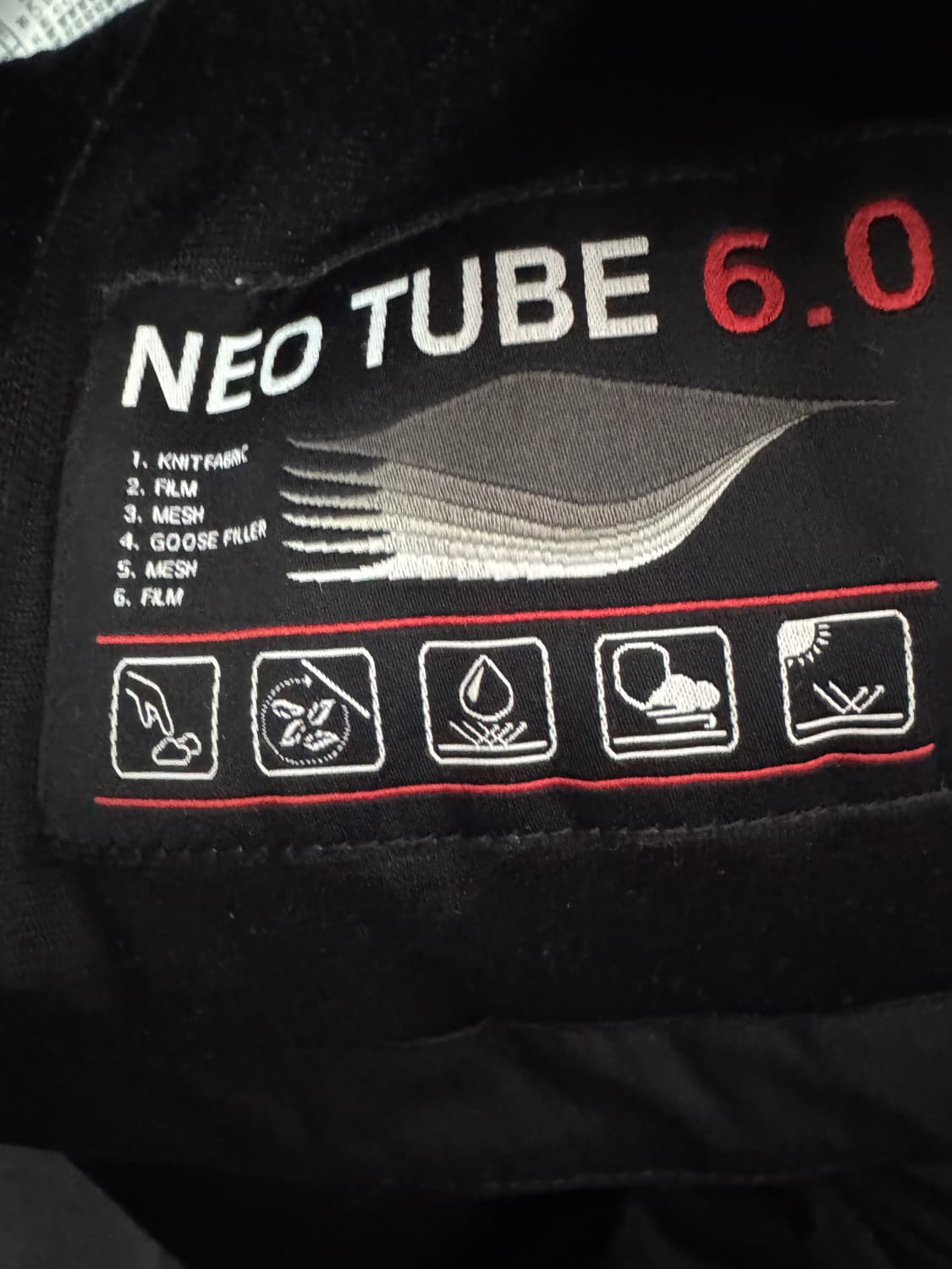 여성 스케쳐스 구스다운 네오 튜브 경량 패딩 자켓 S 상품이미지4