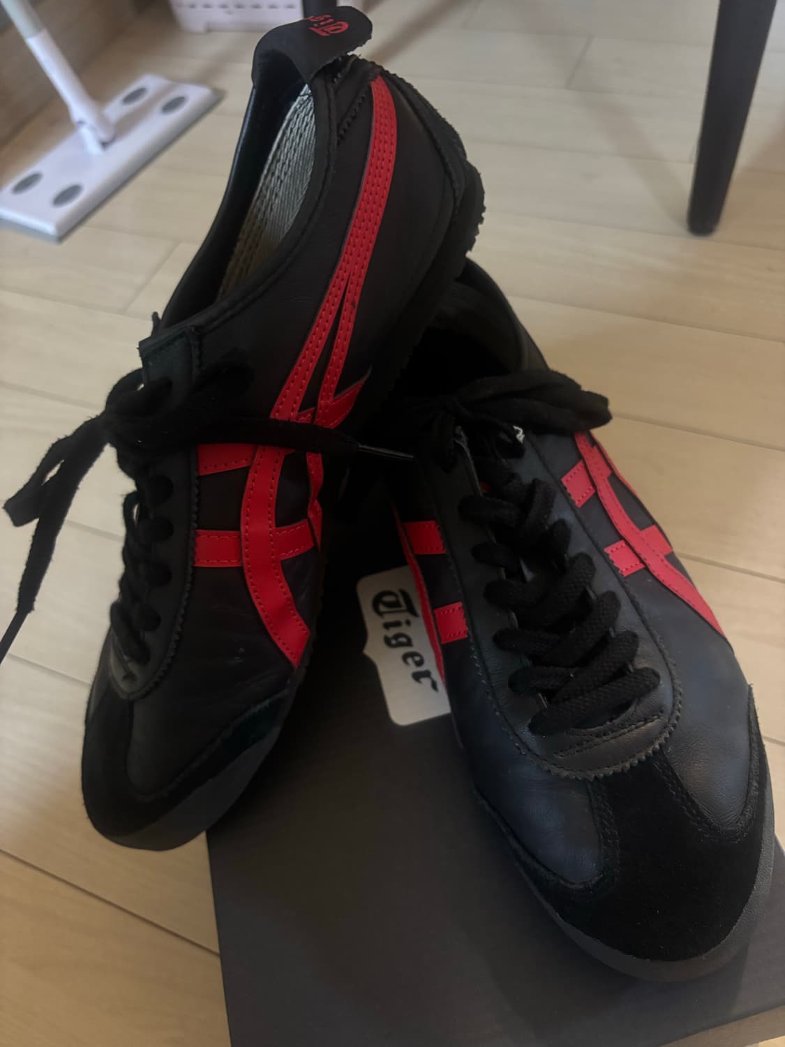 오니츠카타이거 270 멕시코 블랙레드 상품이미지3