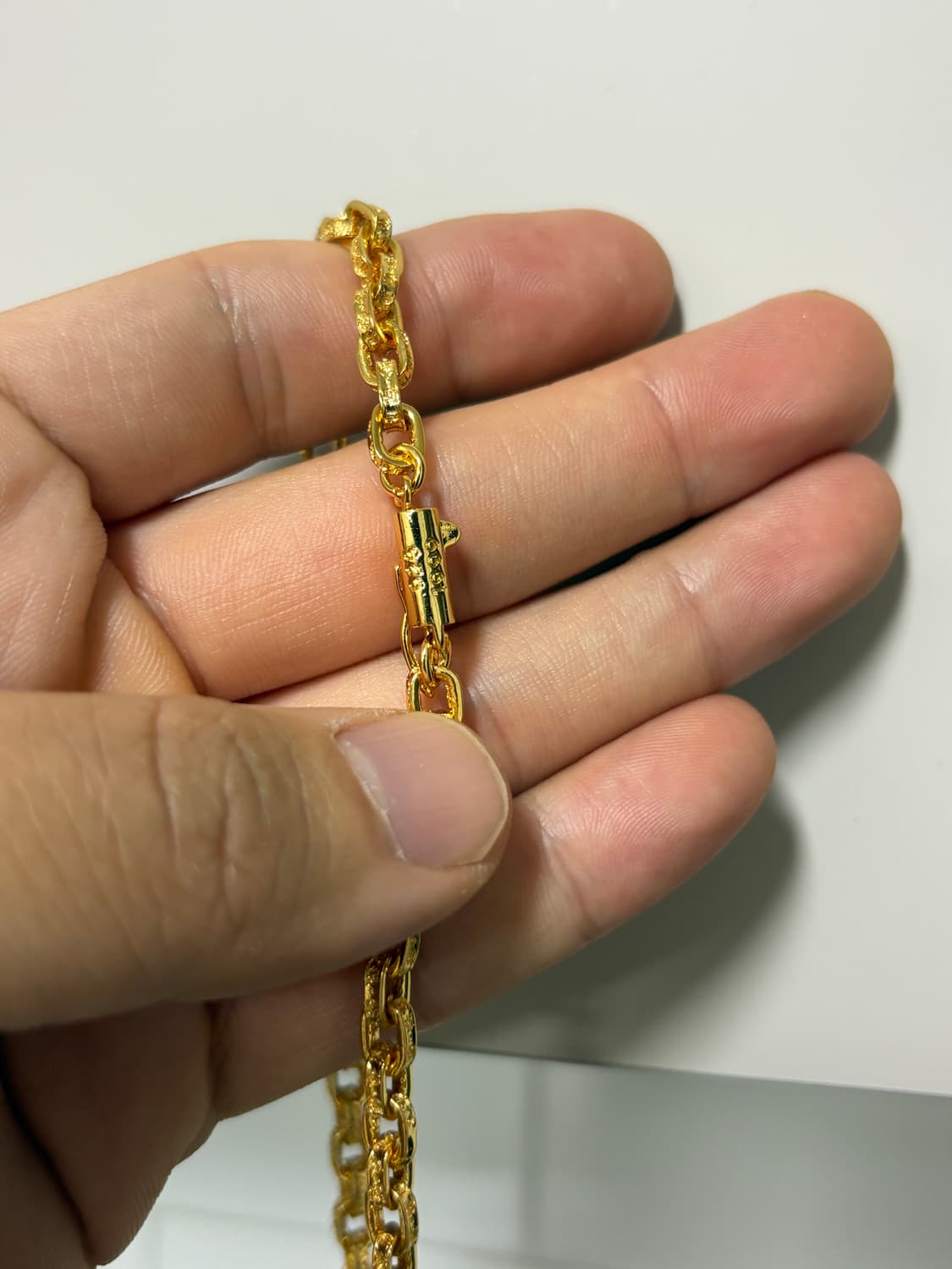 실버목걸이도금 상품이미지4