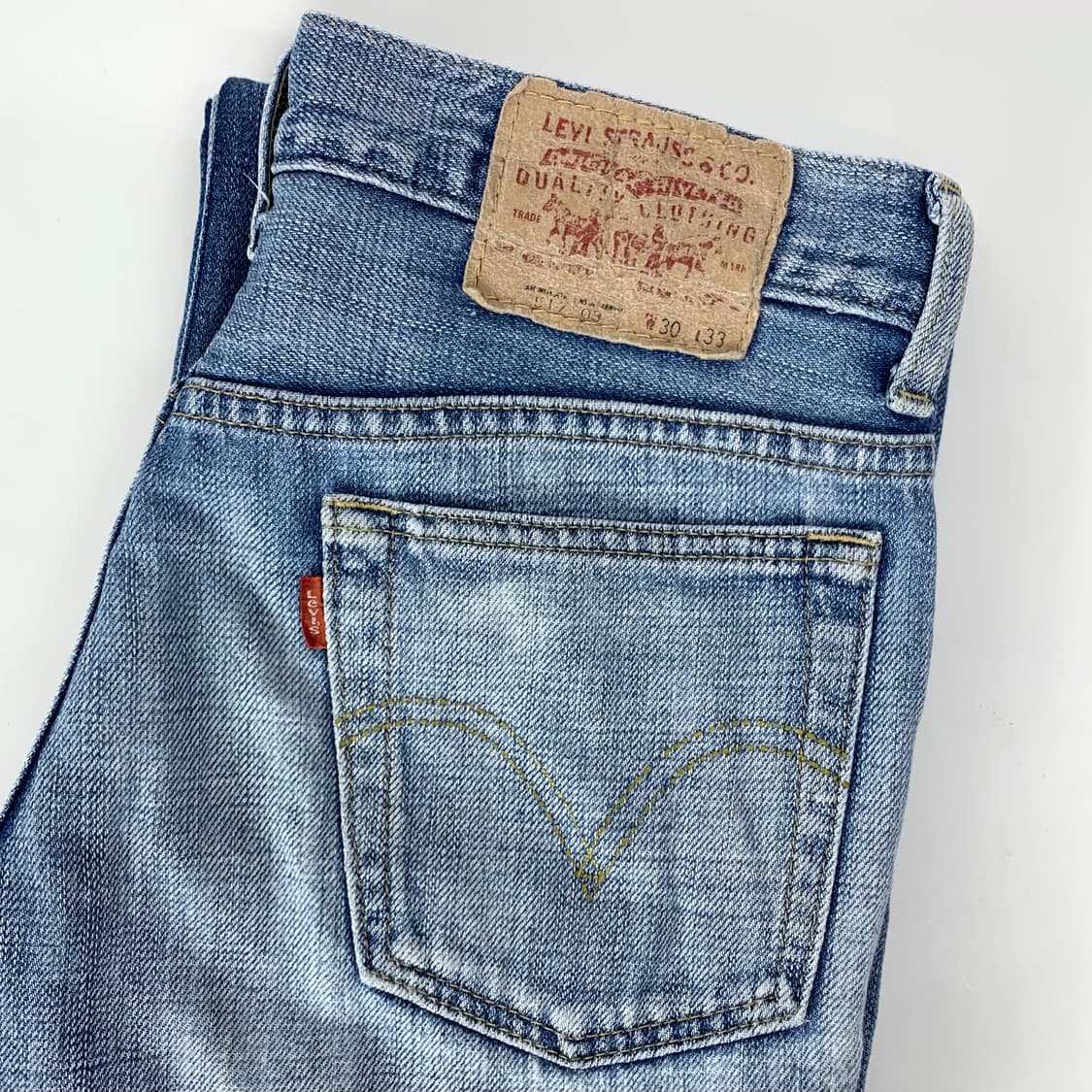 [30x33] 00s 리바이스 517 데님 팬츠 상품이미지7