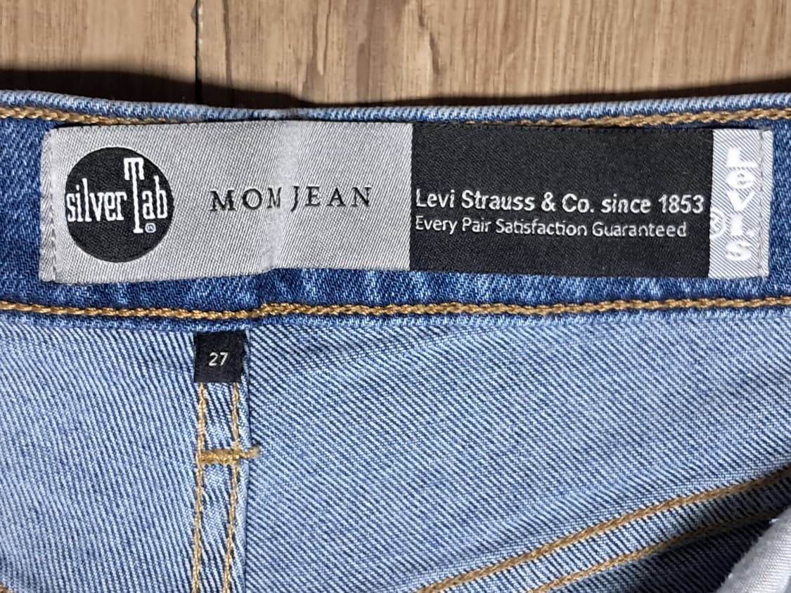 리바이스 실버탭 청바지 68 상품이미지9