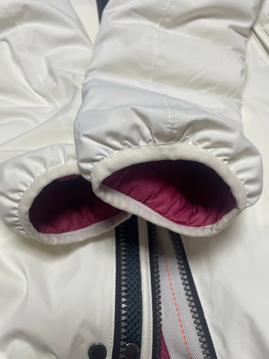 한글택 파라점퍼스 여성 리버시블 경량패딩 M 상품이미지10