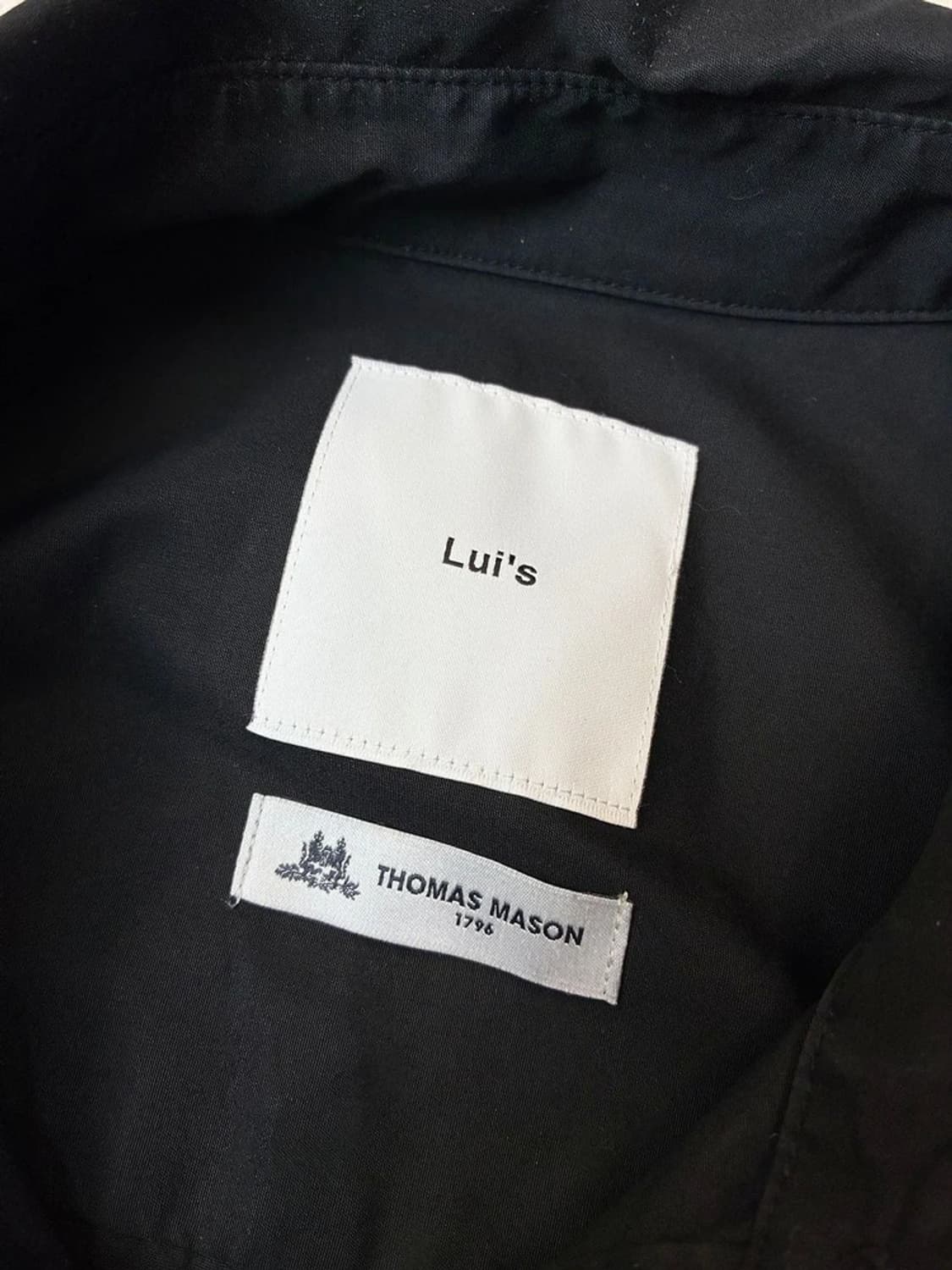 Lui's 00's 재패니즈 퍼티그 솔리드 오버 셔츠 PN6000 상품이미지6