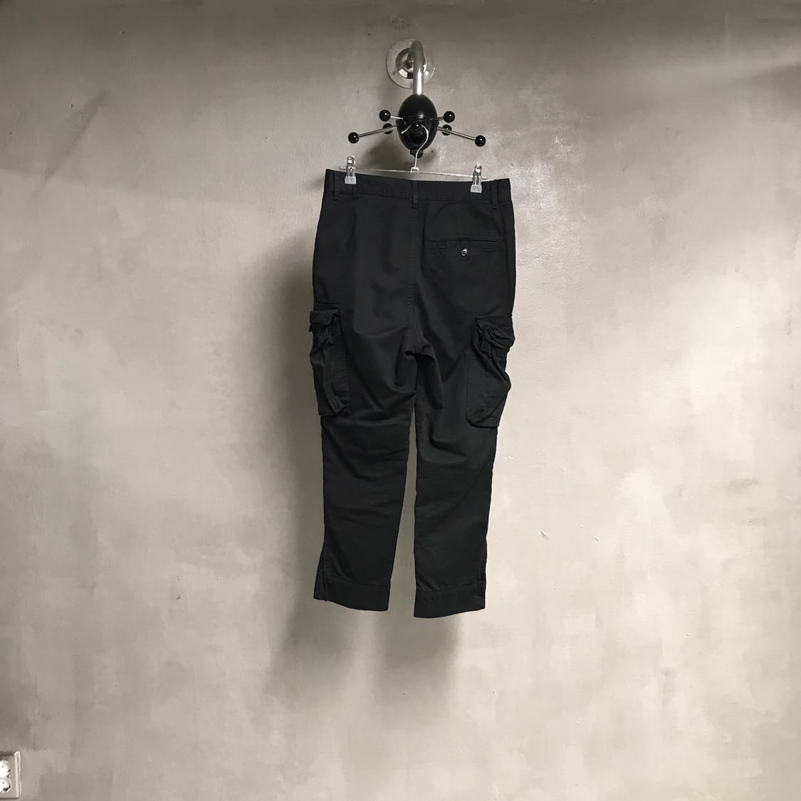 ZUCCA 주카 카고 팬츠 블랙 S(W) 상품이미지5