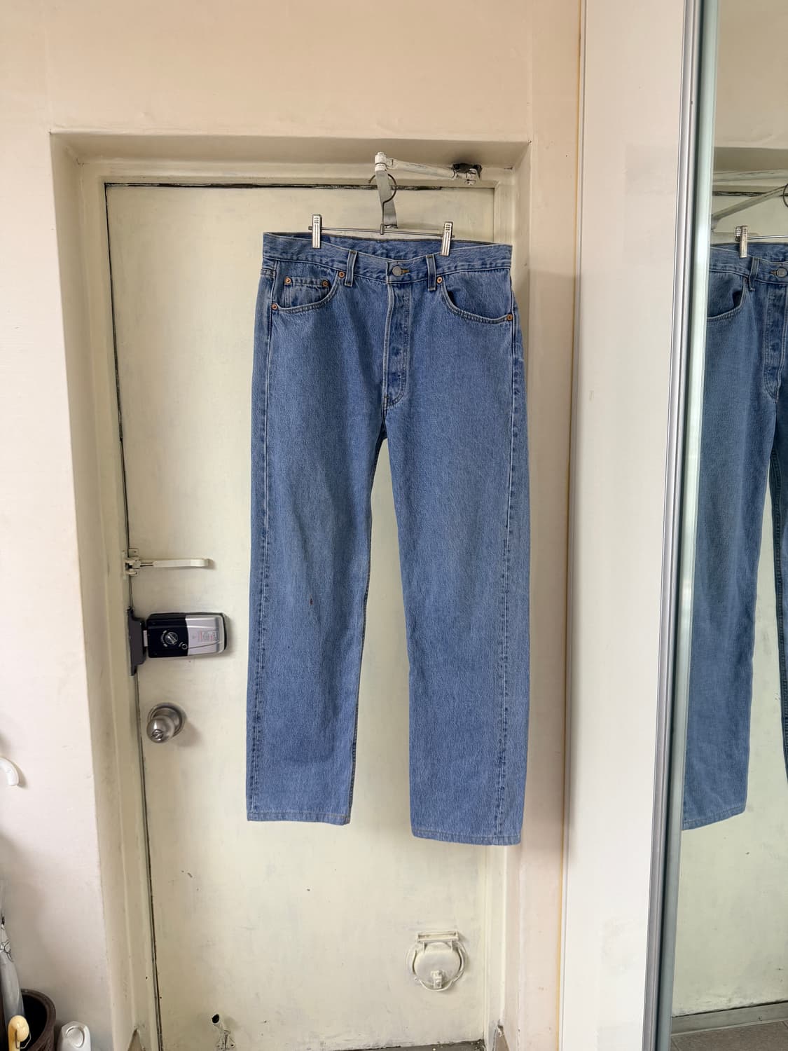 리바이스 501 USA 허리단면 42cm 상품이미지1