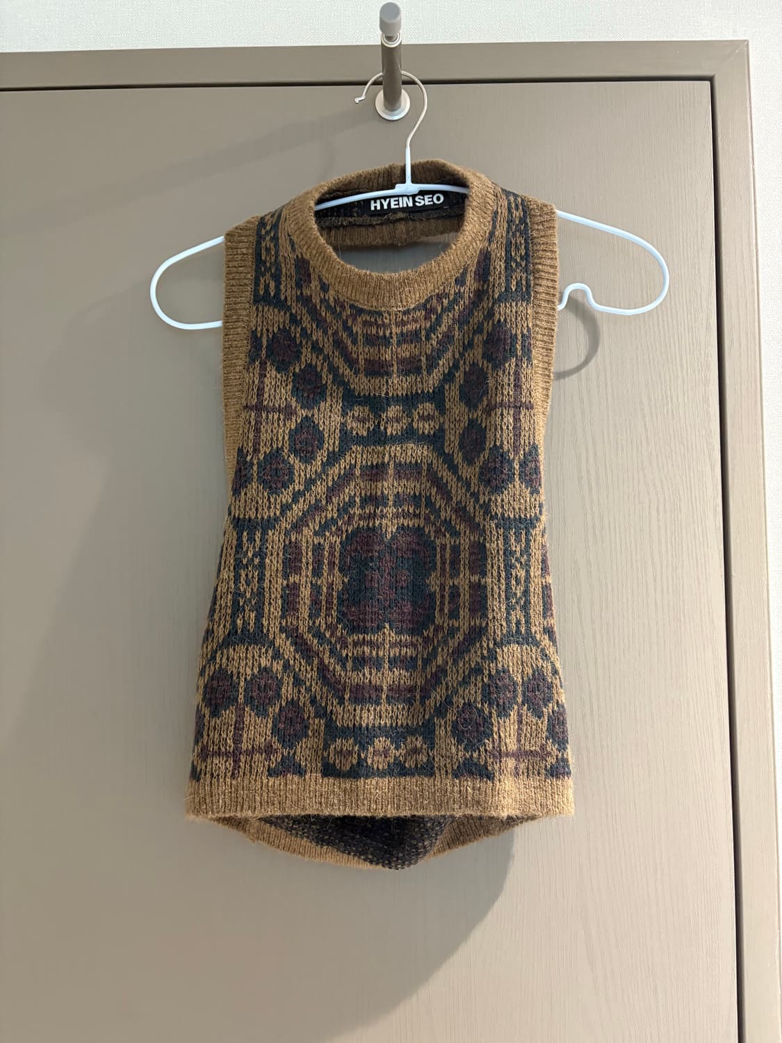 Heyinseo Knitted Top size2/3 상품이미지3