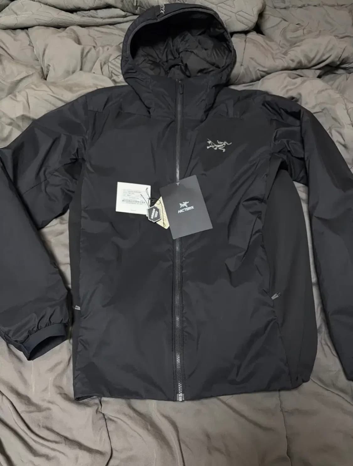 아크테릭스 아톰후디 블랙m 상품이미지1