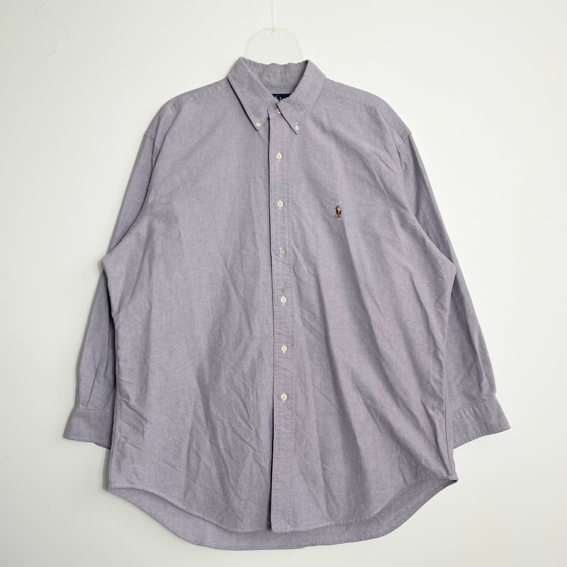 E2 폴로 랄프로렌 옥스포드 코튼셔츠 XL사이즈 상품이미지1