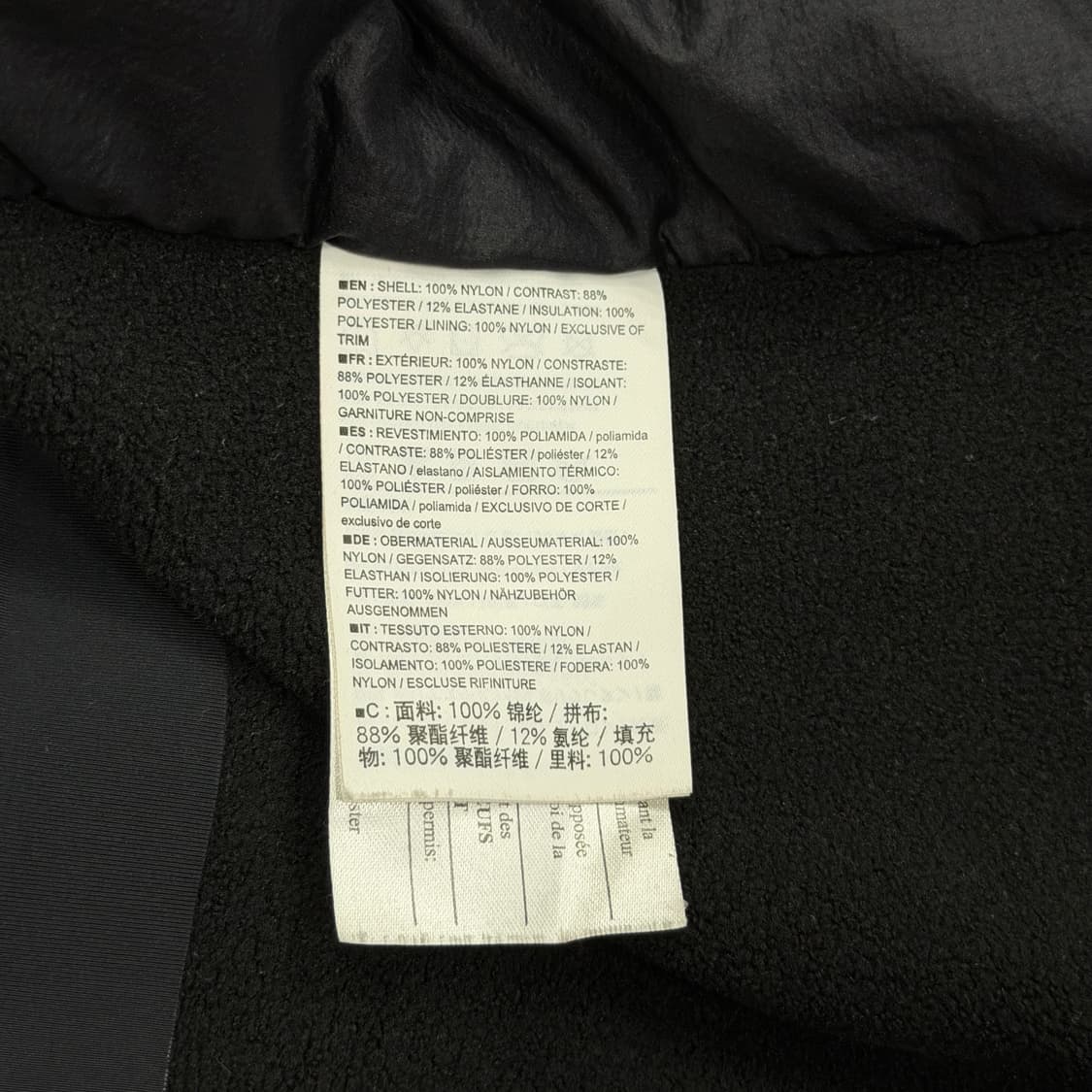 아크테릭스 여성 우먼 베스트 조끼 블랙 S 상품이미지4