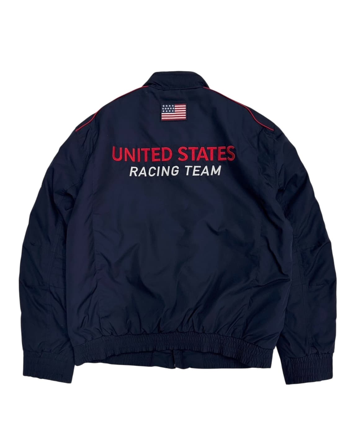 폴로 레이싱 패딩점퍼 네이비 (L) 상품이미지10