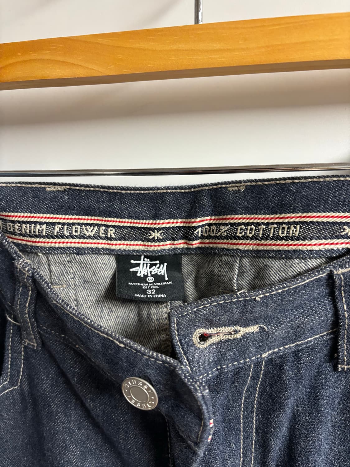 [32] 스투시 X 1017 Alyx 9SM 카펜터 팬츠 블루 상품이미지6