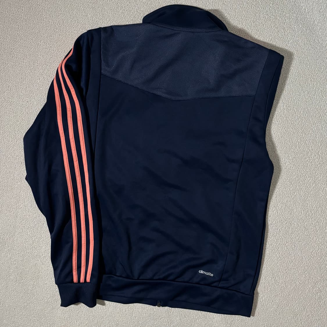 아디다스 남핑 삼각 로고 져지 상품이미지4