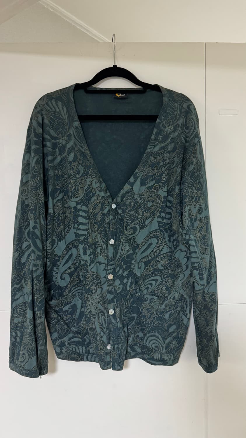 일본 빈티지 얇은 가디건  상품이미지1