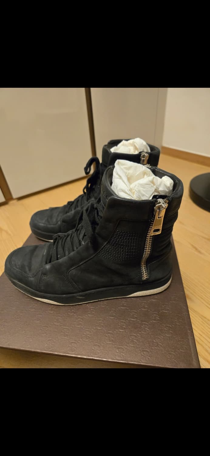 gucci zipper hightop sneakers 하이탑 260 상품이미지4