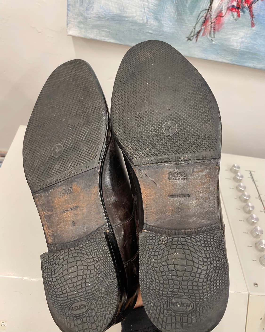 [270] 휴고보스 레더 구두 상품이미지9