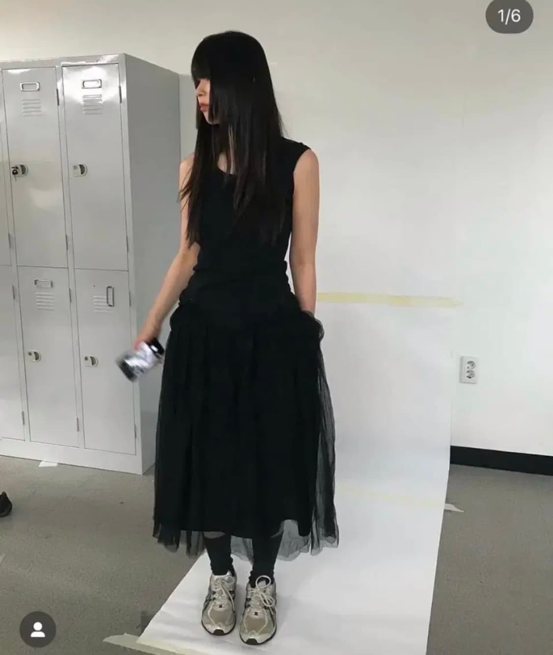 Eonts 샤샤 드레스 2023 블랙 상품이미지1