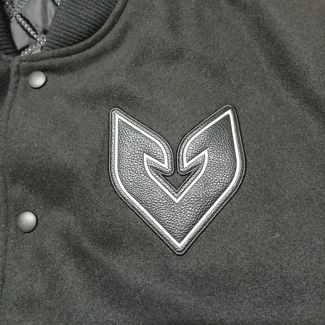 파이빅스 양궁 바시티 팀 점퍼 야구 자켓 누빔 화살 상품이미지3