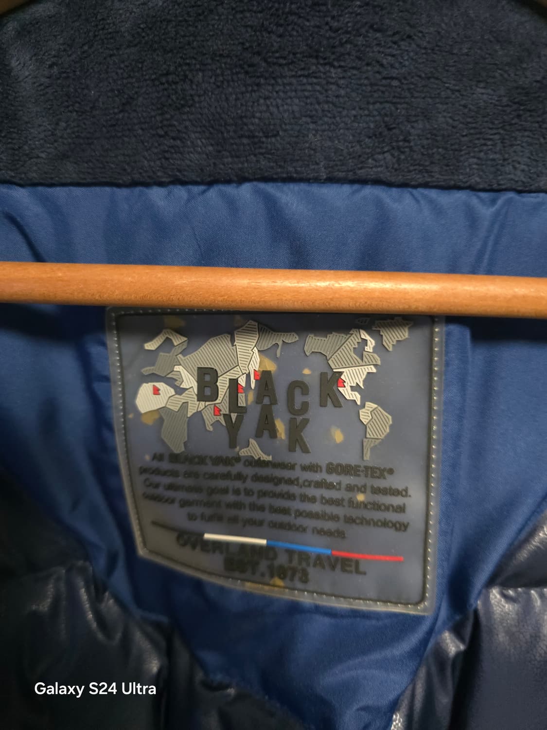 블랙야크 구스다운 패딩 110 ✨️정품✨️
 상품이미지3