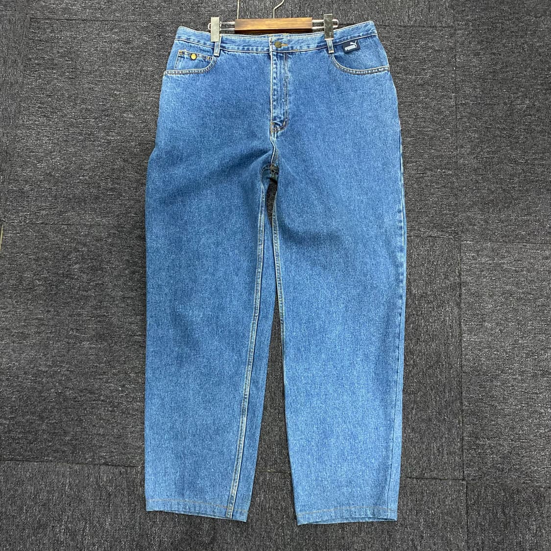 90’s 퓨마 데님팬츠 상품이미지3