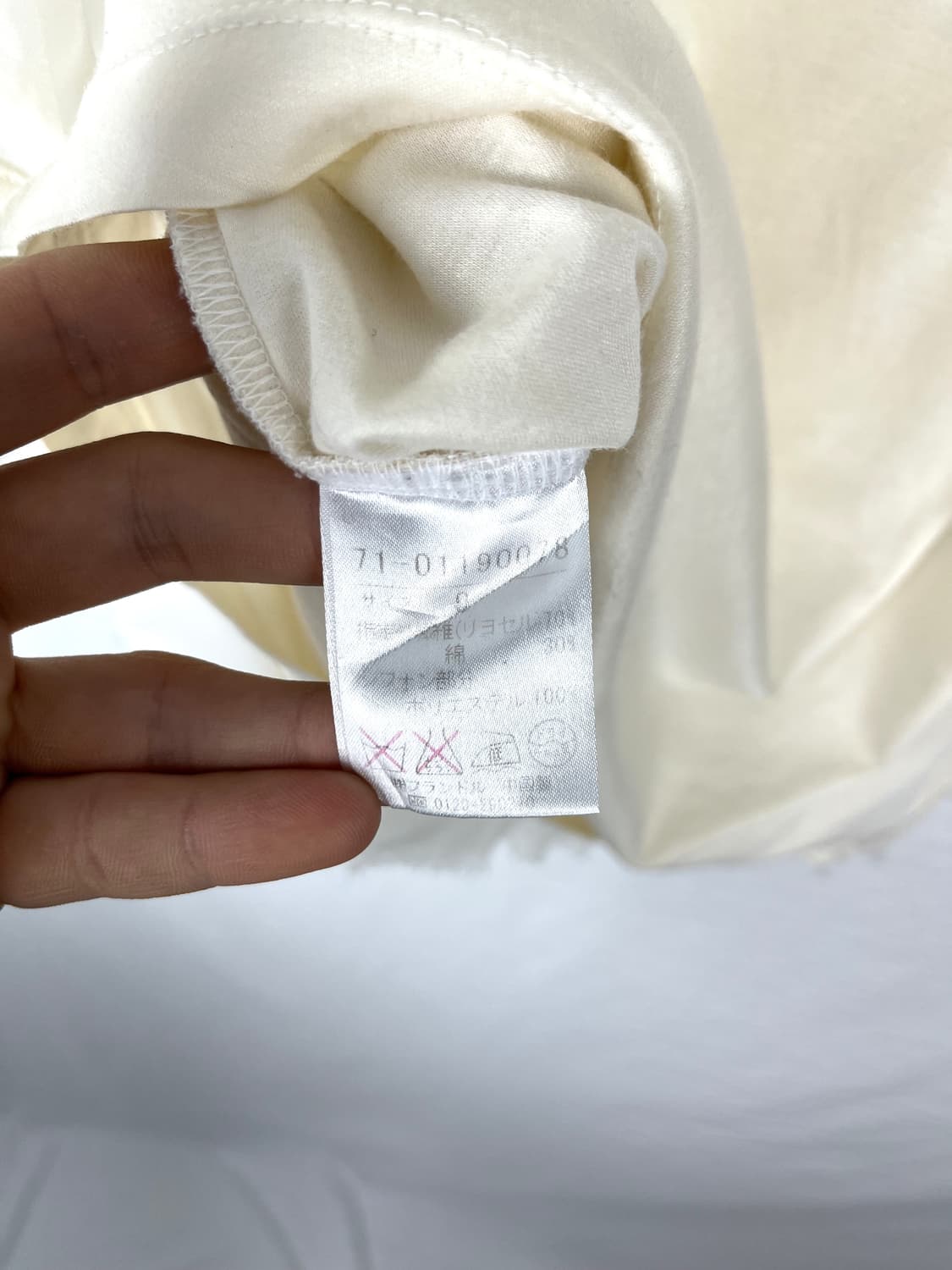 INED 러플 블라우스  상품이미지8