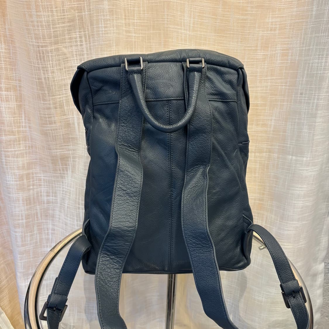 정품 쿠론 소가죽 백팩     상품이미지3