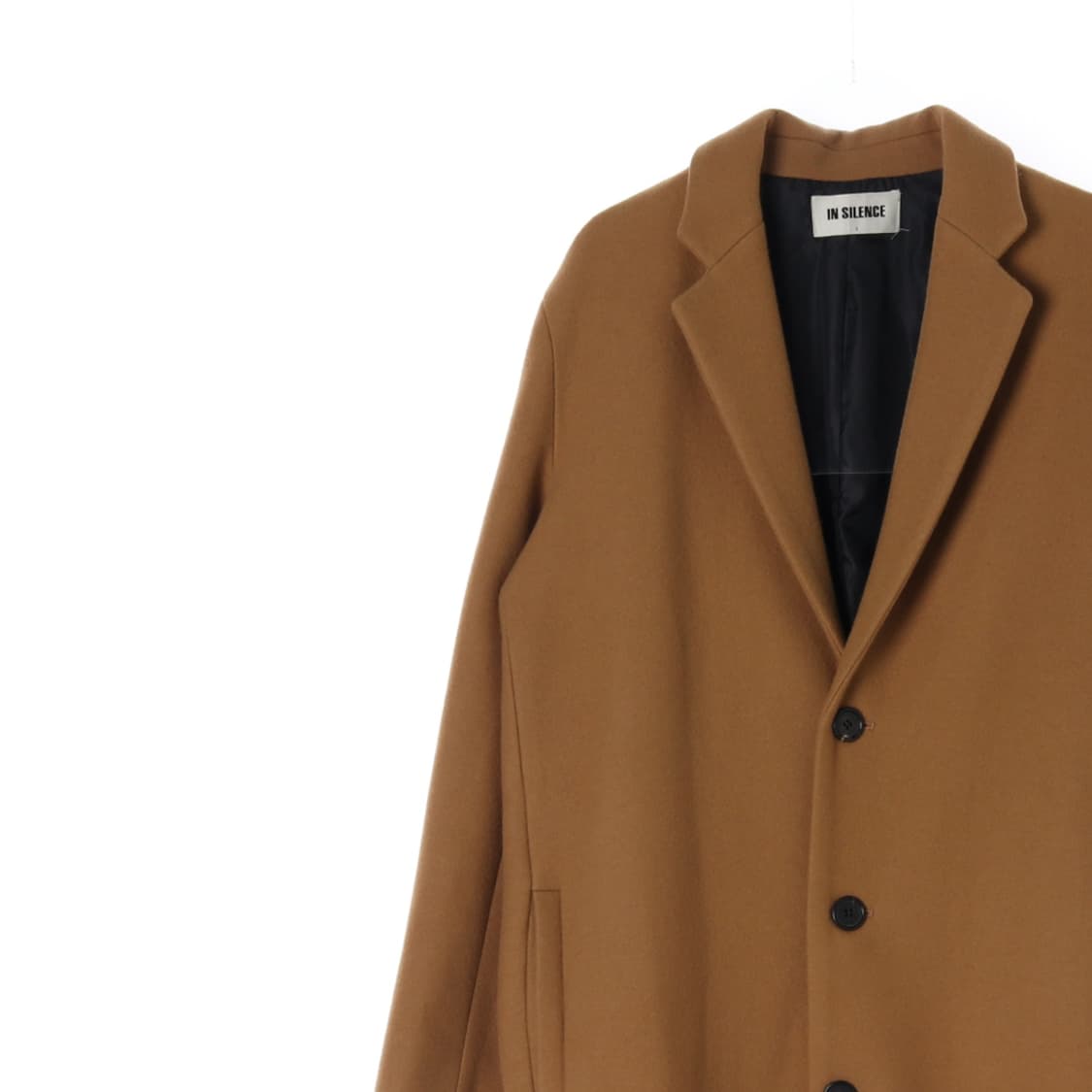 IN SILENCE 인사일런스 코트 싱글브레스티드코트 MAN (S) 상품이미지2