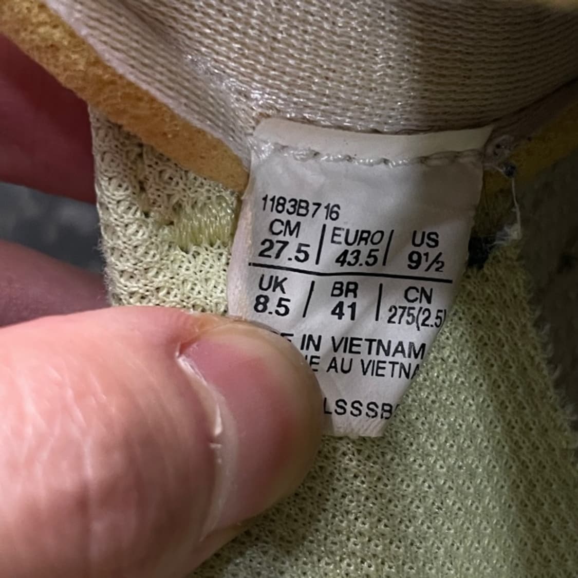 275 오니츠카타이거 덴티그레  상품이미지6