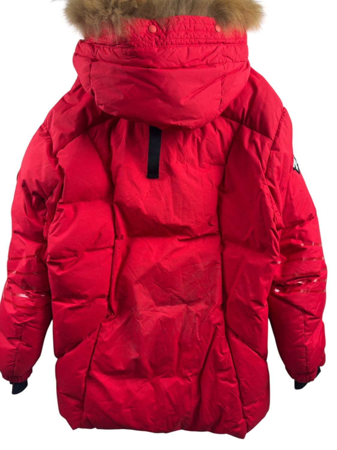 데상트 아우디 레드 패딩1500 상품이미지2