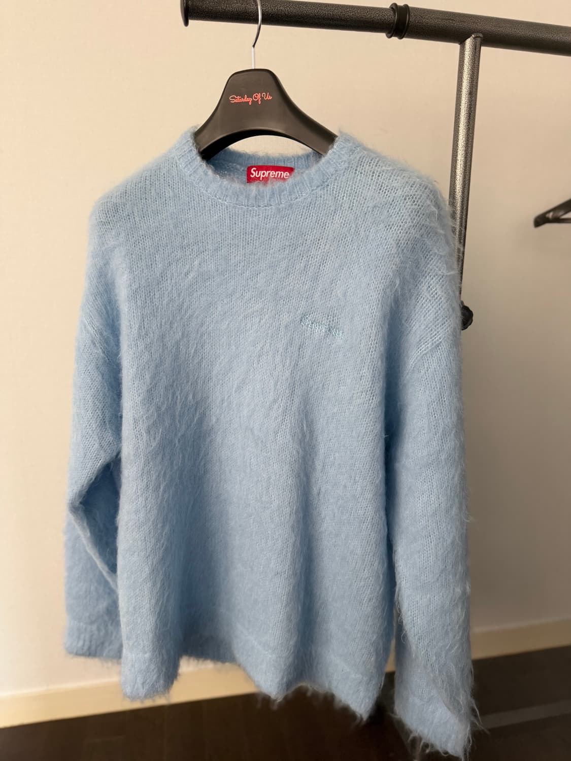 슈프림 모헤어 니트 XL  상품이미지1