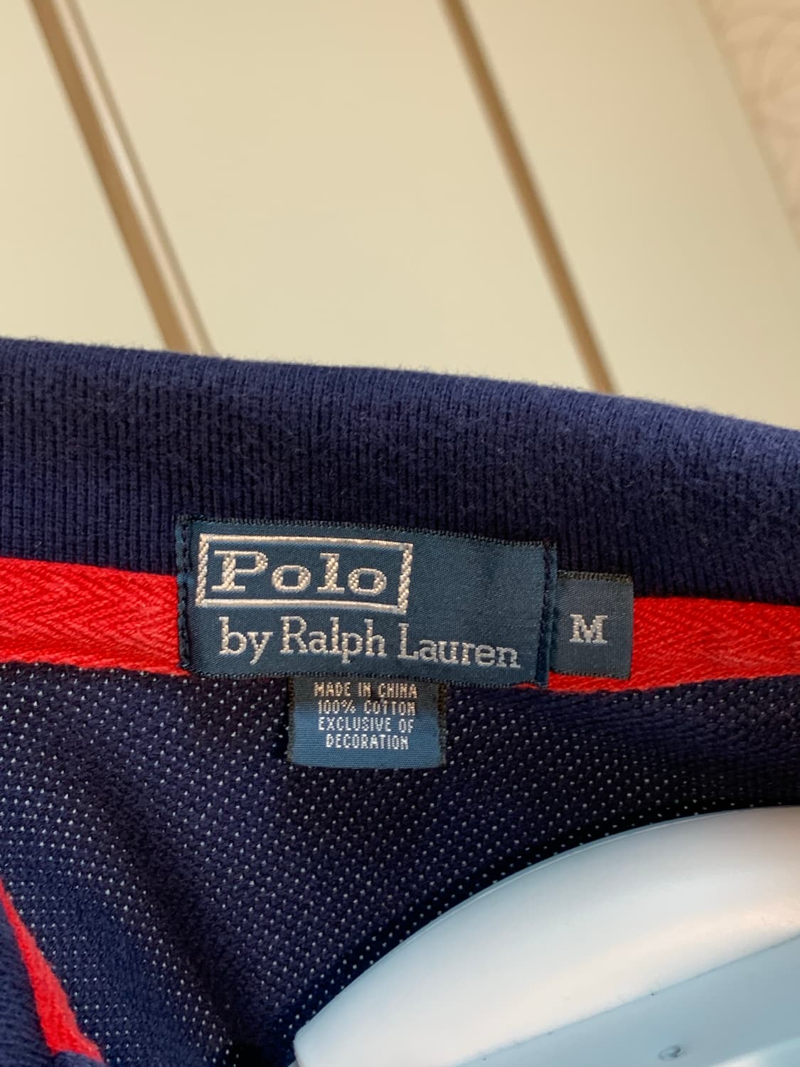 Polo 랄프로렌 셔츠 90년대 컬러블록 니트 F59 상품이미지3