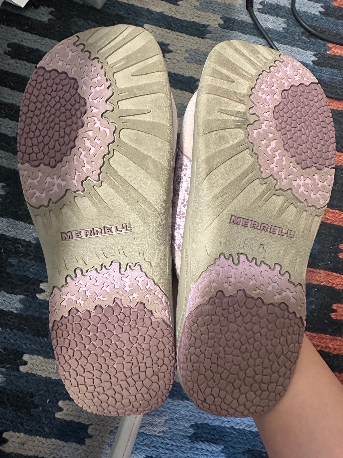 merrell 꽃 슬리퍼 225 상품이미지2