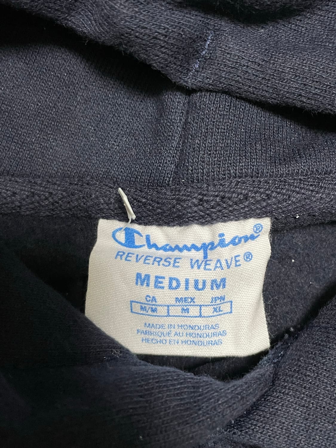 챔피언 리버스위브 NYC 한정 아플리케 후드 후디 상품이미지5