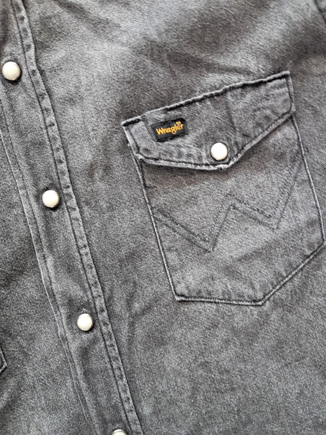 랭글러 웨스턴데님셔츠  상품이미지3