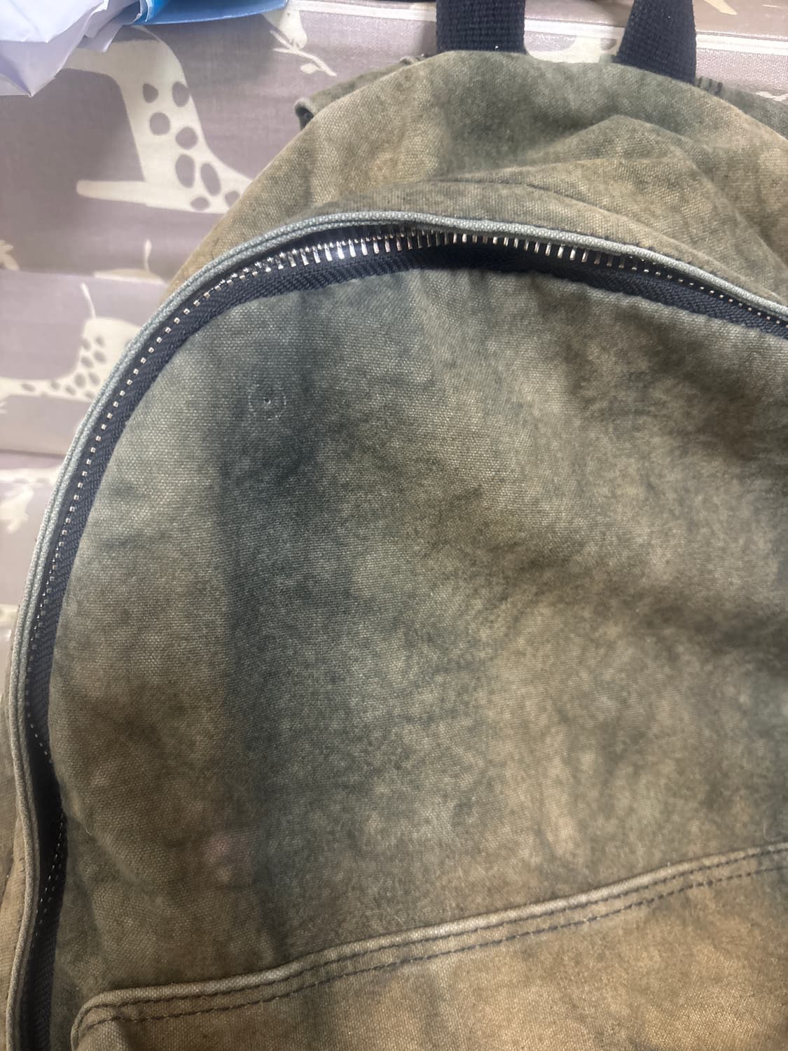 스투시 캔버스 백팩 상품이미지4