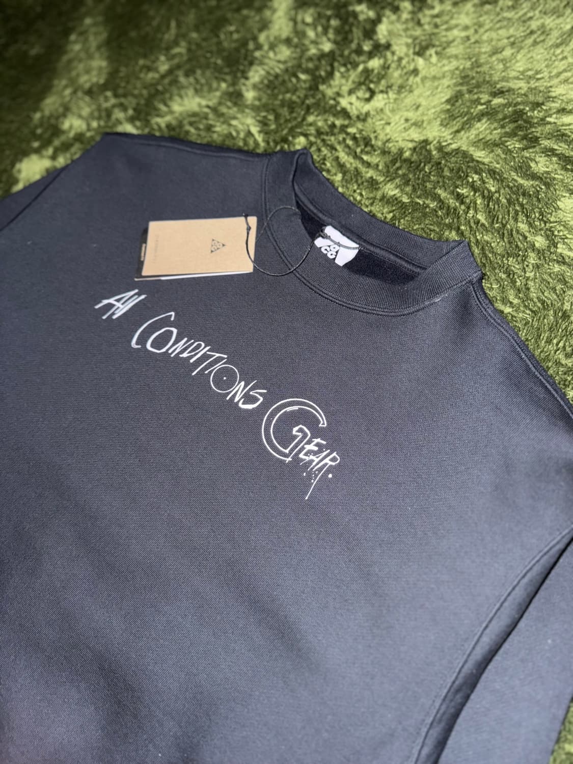 나이키 ACG 써마핏 랄프 스태드먼 두들 그래픽 플리스 스웻셔츠 상품이미지2