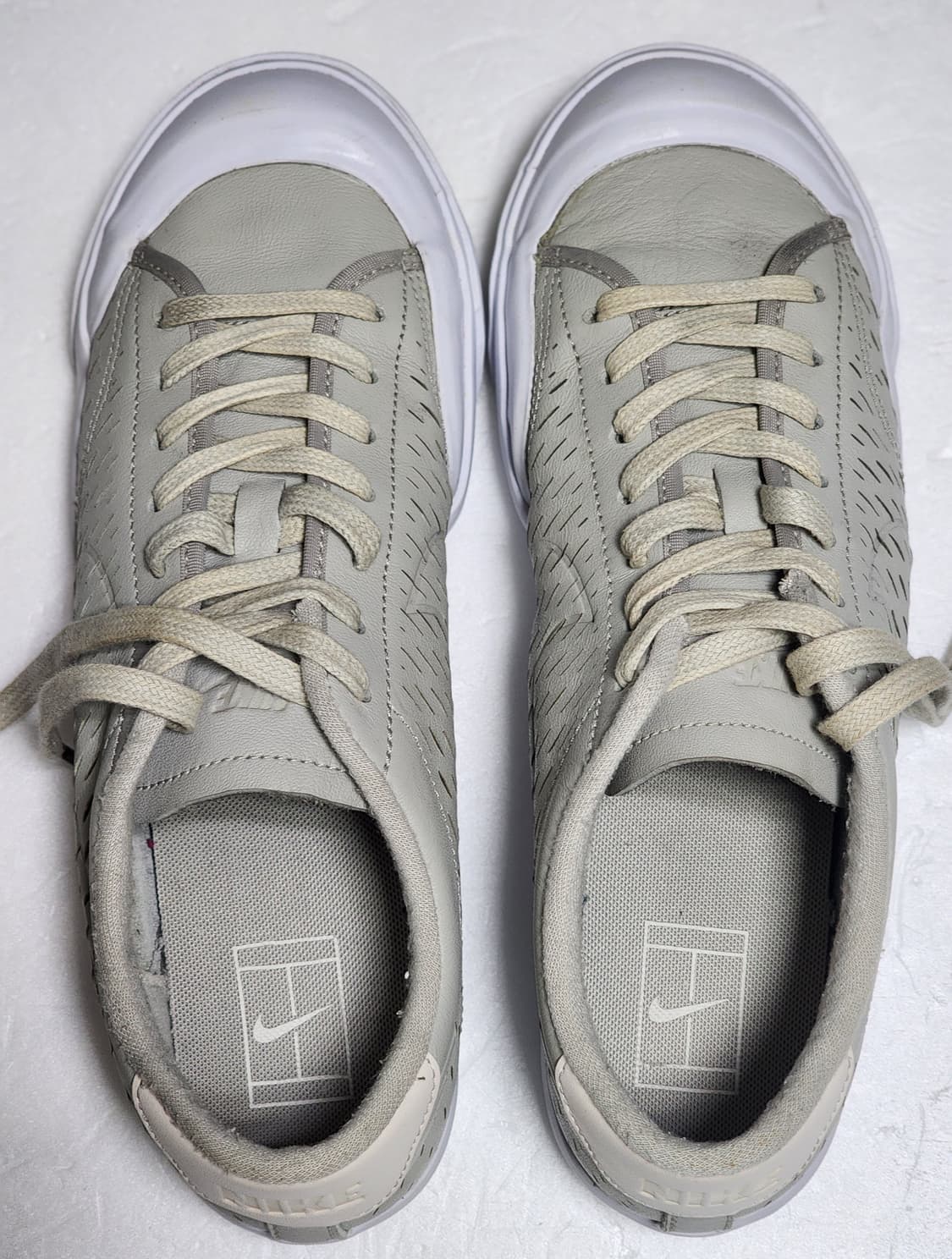 나이키 스니커즈 회색 260mm 상품이미지6