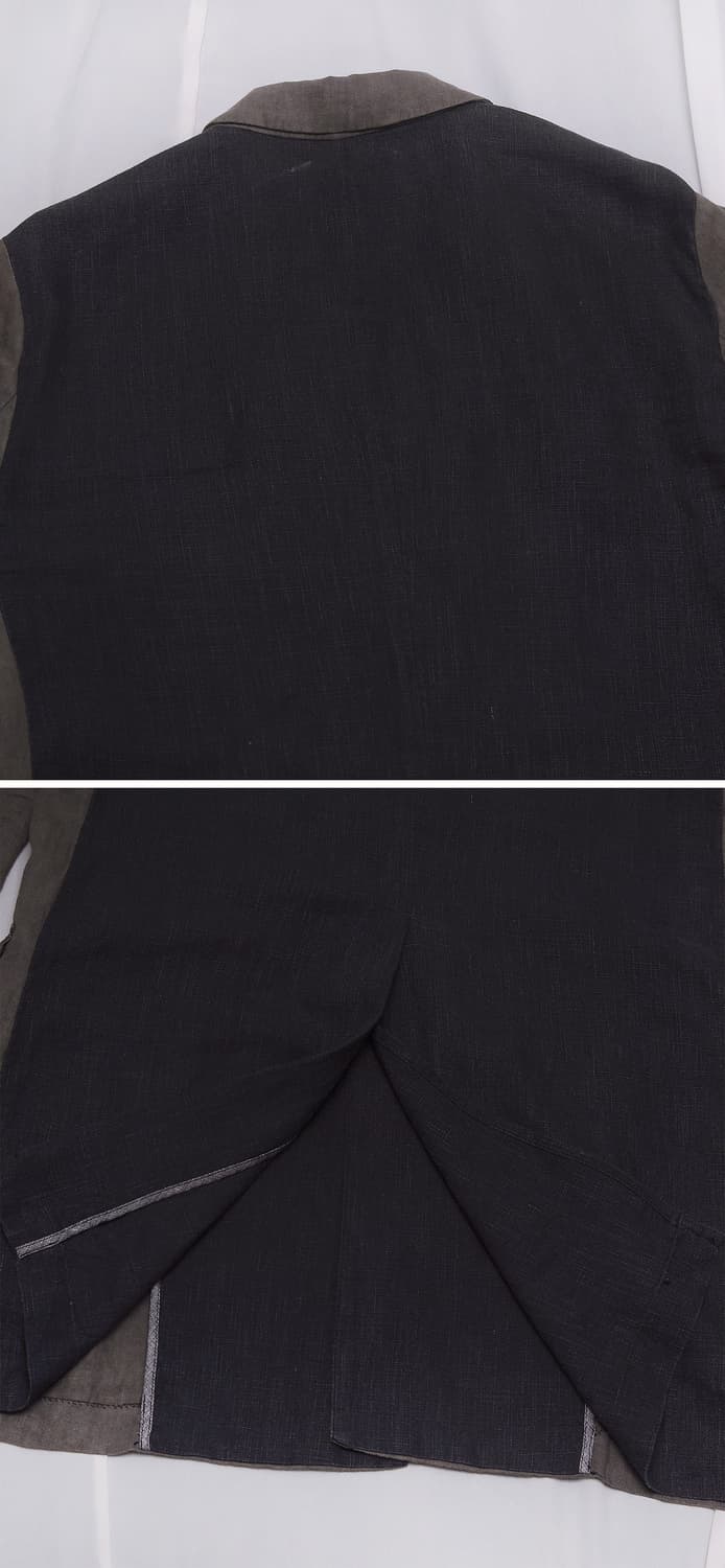 시리즈 (series) 이태리 디나모 천연 린넨 롱자켓 (100-105) 상품이미지5